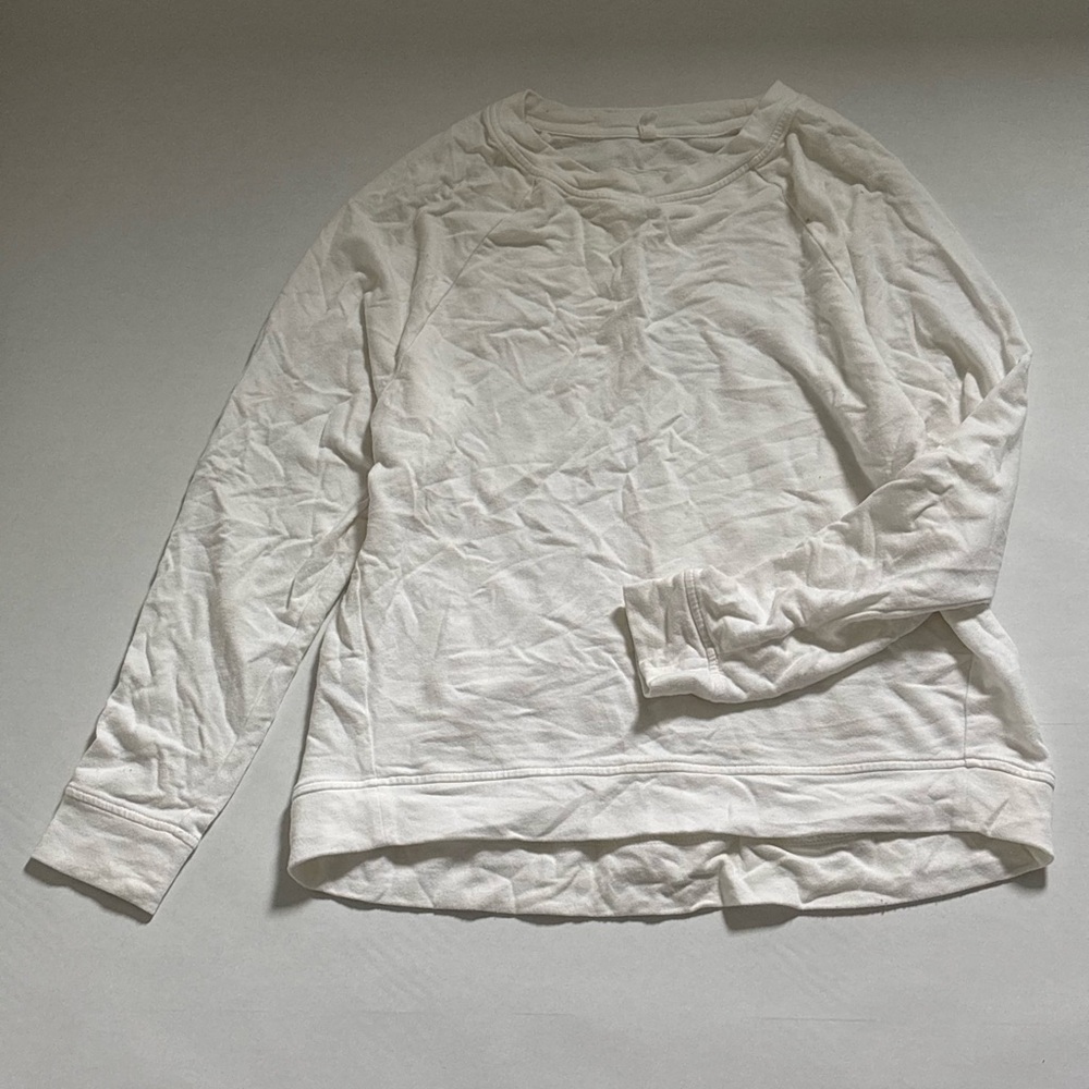 Lou & Grey Cream Long Sleeve Tee